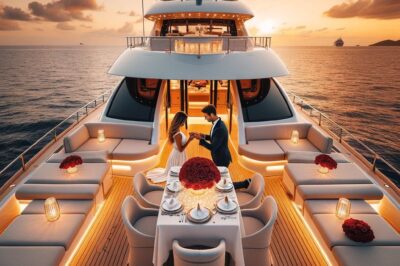 Luxury Yacht Engagement Ideas: Exclusive Proposal Settings & Tips